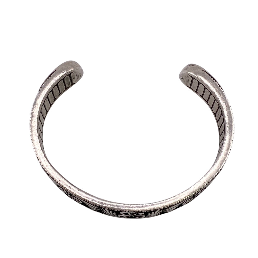 GUCCI Bangle Silver925 Silver GG Marmont