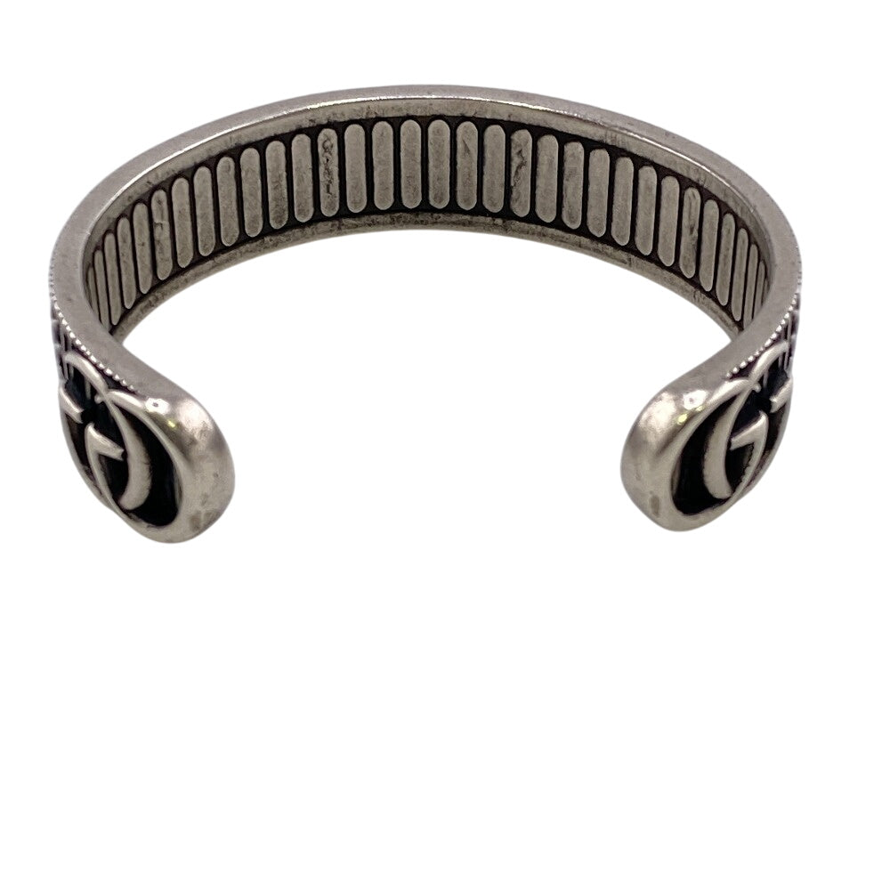 GUCCI Bangle Silver925 Silver GG Marmont