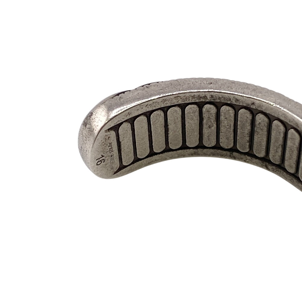GUCCI Bangle Silver925 Silver GG Marmont