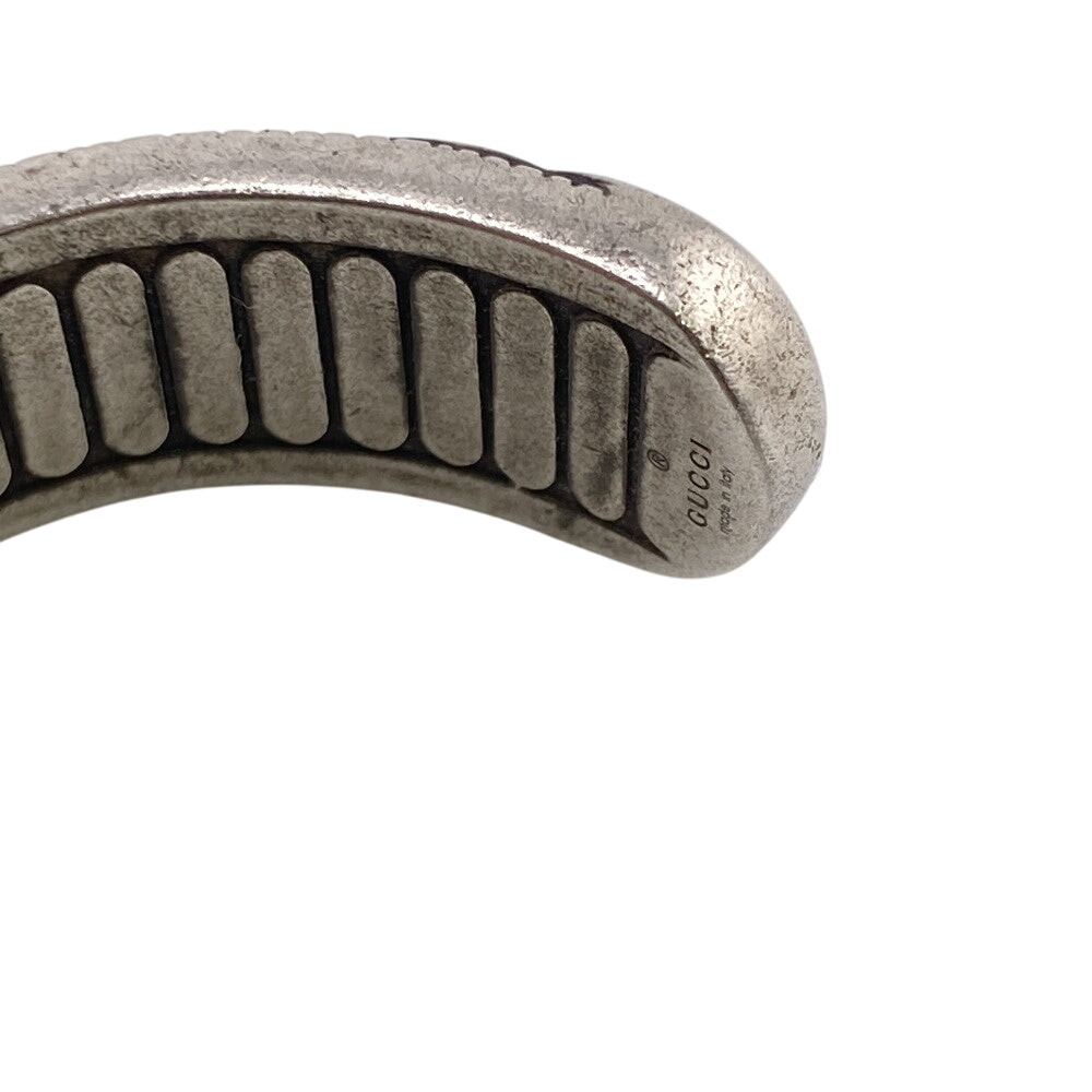 GUCCI Bangle Silver925 Silver GG Marmont