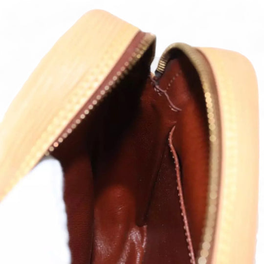 Louis Vuitton Vintage Womens Epi Danube Shoulder Crossbody Beige Handbag