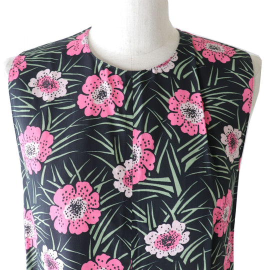 MARNI one piece Rayon Black x multicolor 38