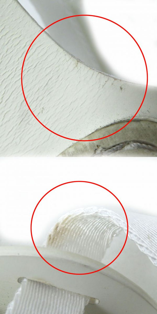 HERMES Sandals leather white 38