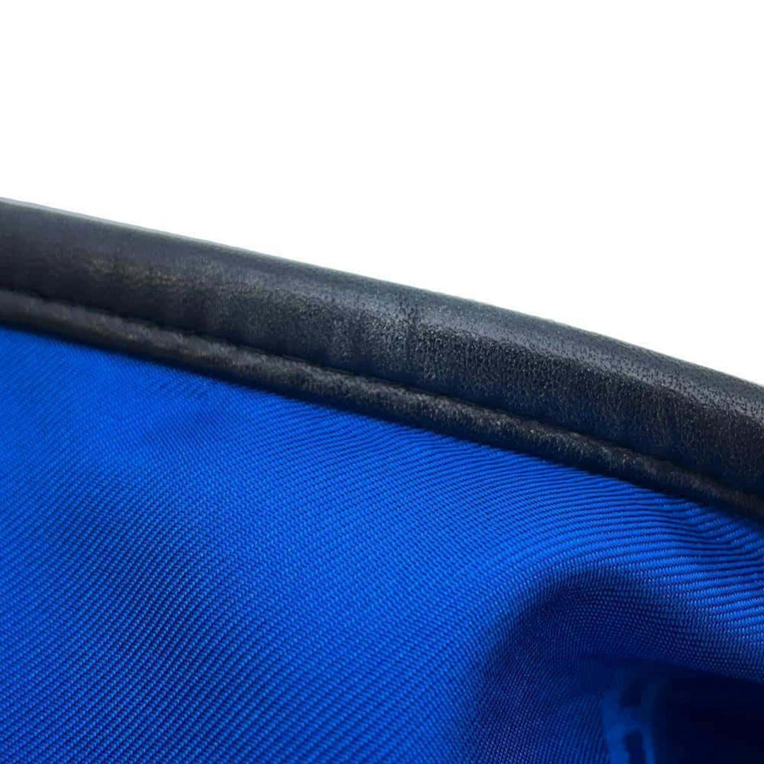 HERMES Saint-Honore Lift Embroidery Cashmere Black Beret Preloved