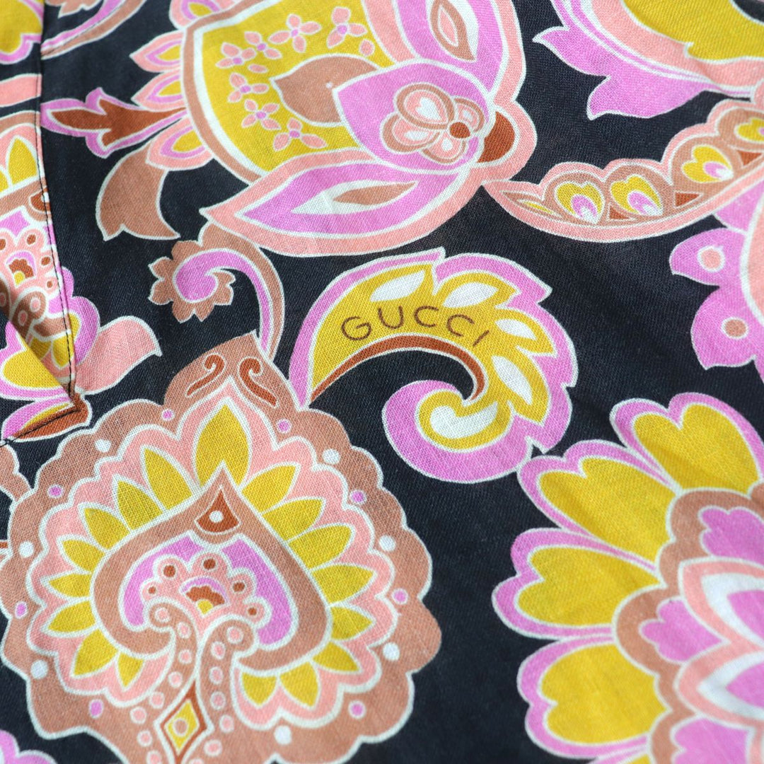 GUCCI one piece linen Multi 38
