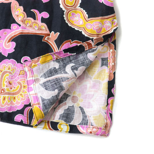 GUCCI one piece linen Multi 38