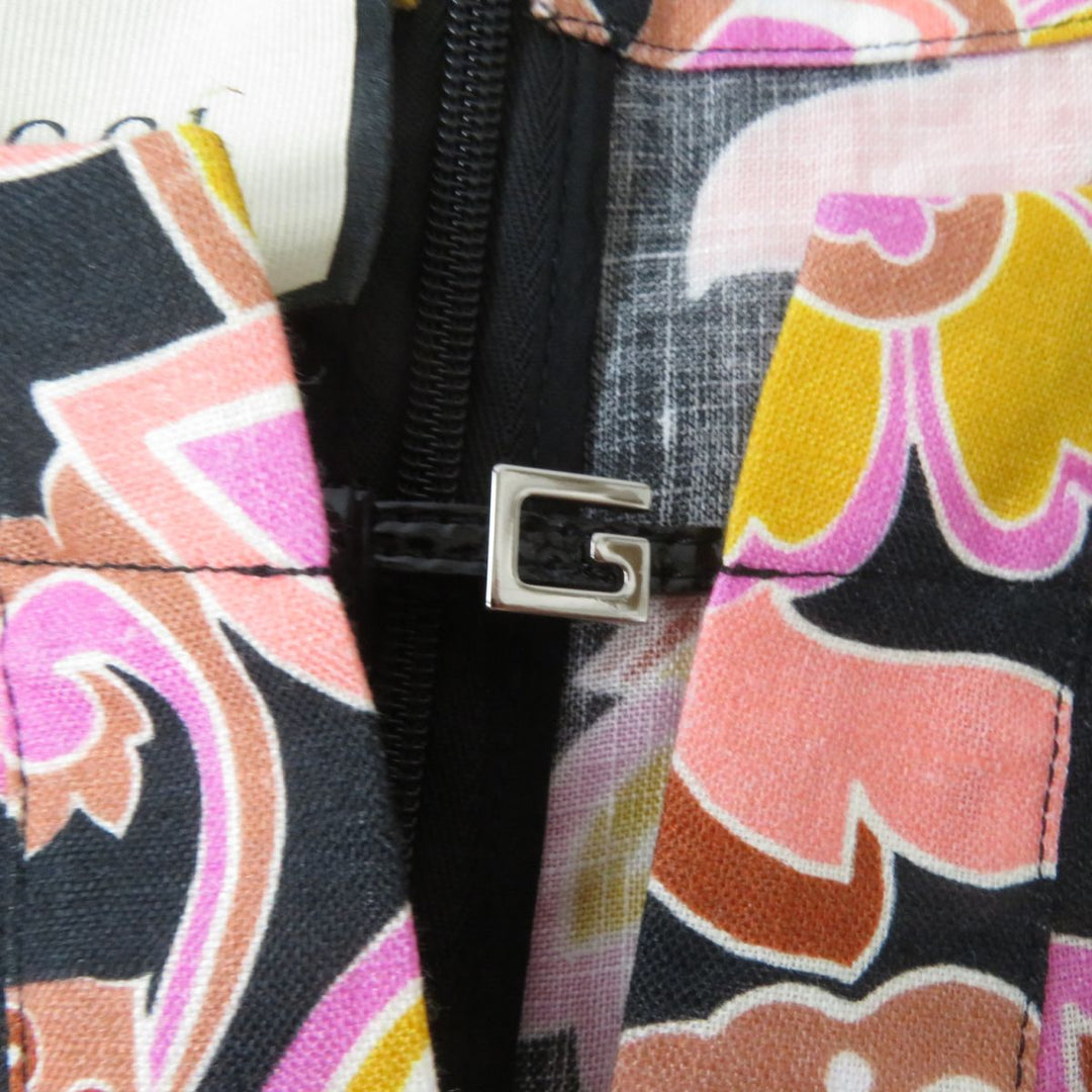 GUCCI one piece linen Multi 38