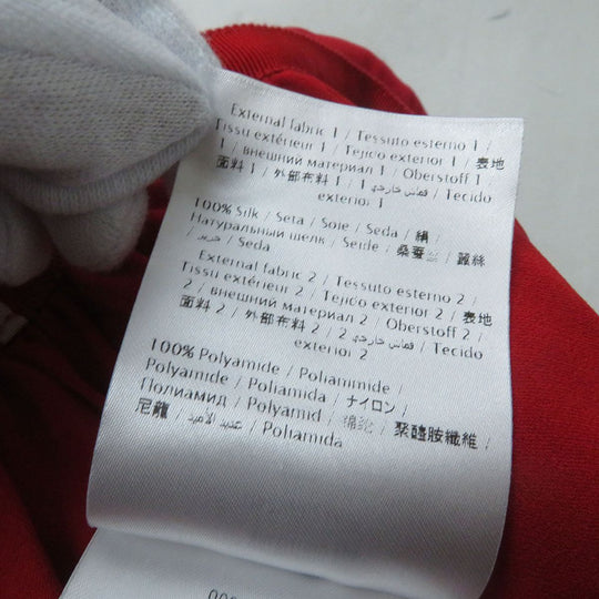 VALENTINO one piece silk Red 42