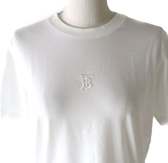 BURBERRY LONDON tops cotton white XS