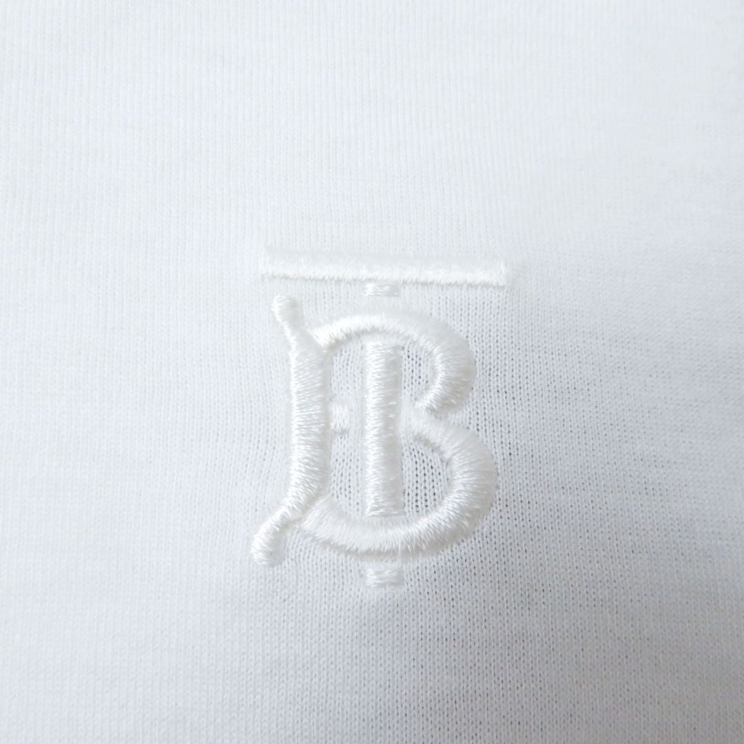 BURBERRY LONDON tops cotton white XS