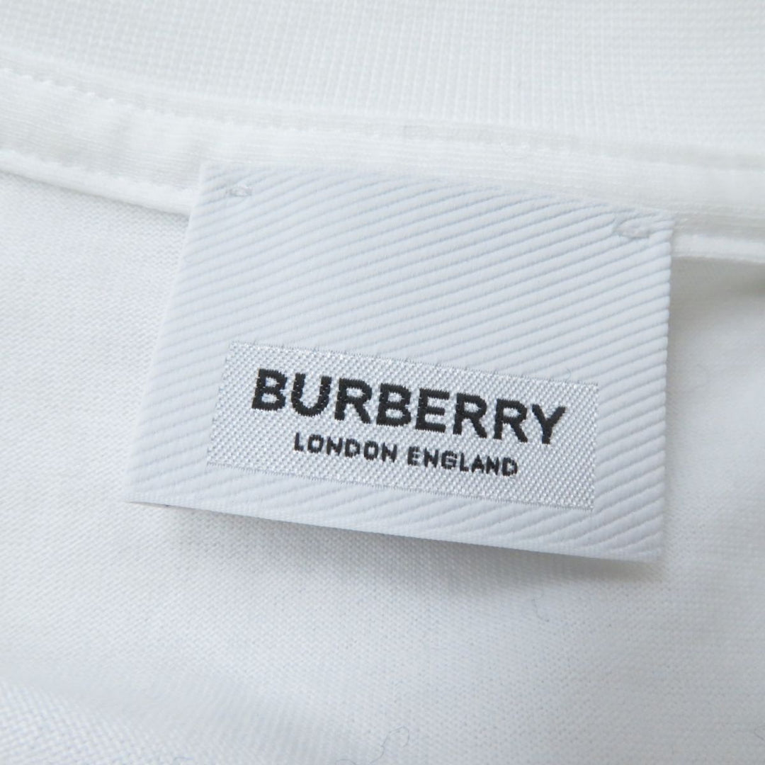 BURBERRY LONDON tops cotton white XS