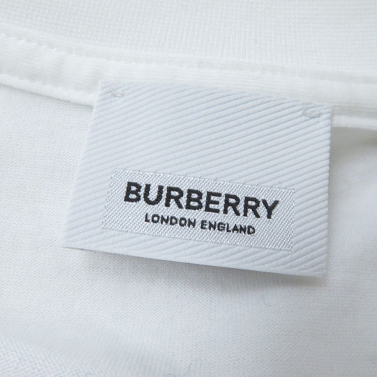 BURBERRY LONDON tops cotton white XS