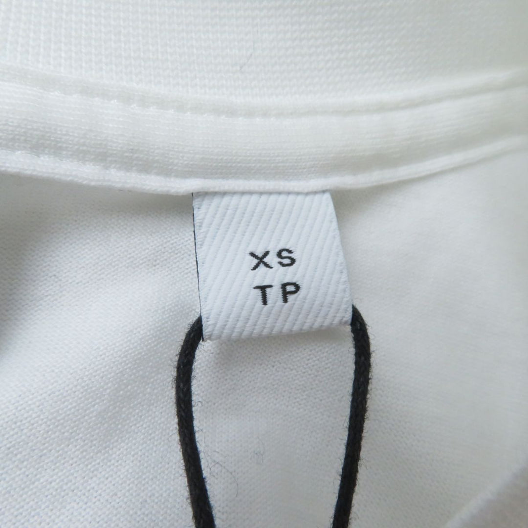 BURBERRY LONDON tops cotton white XS