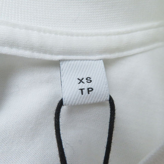 BURBERRY LONDON tops cotton white XS