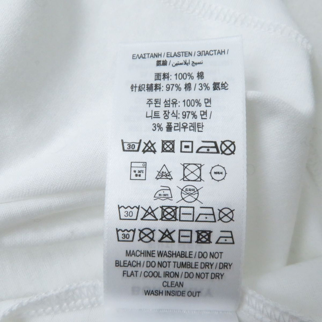 BURBERRY LONDON tops cotton white XS