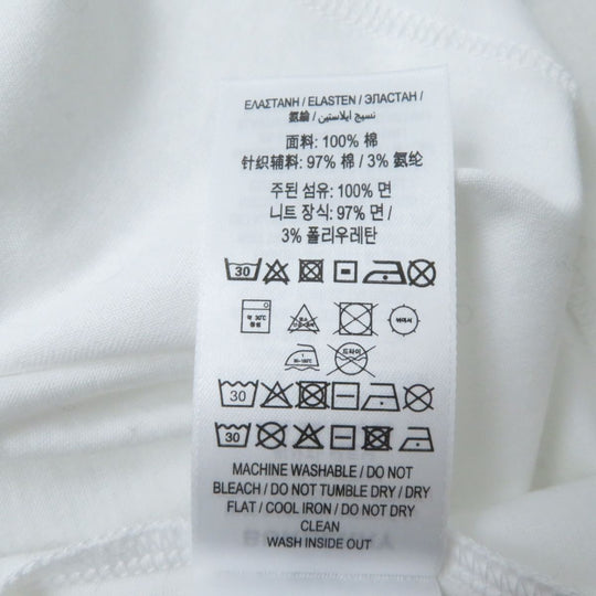 BURBERRY LONDON tops cotton white XS