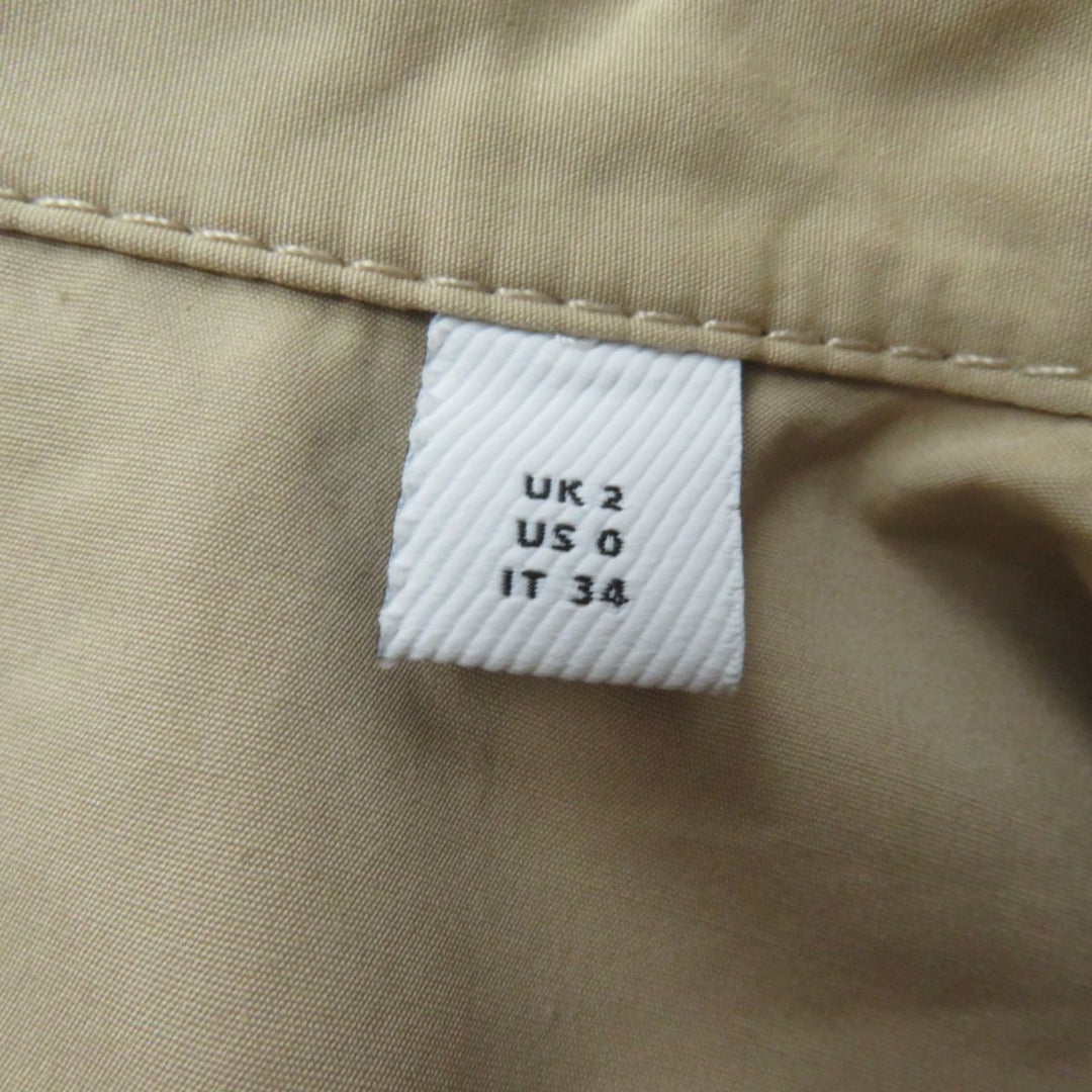 BURBERRY LONDON Long sleeve shirt 8029006 cotton Beige x orange 34