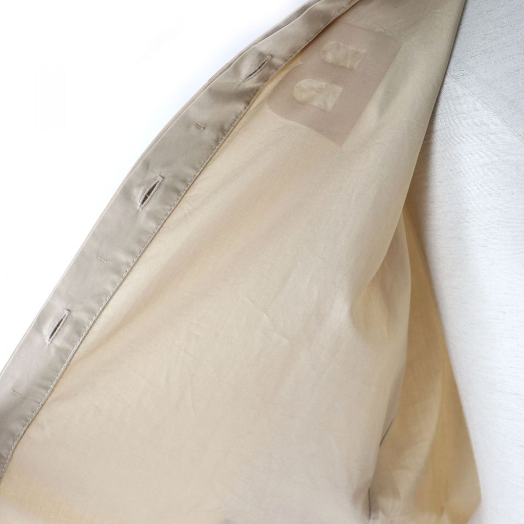 BURBERRY LONDON Long sleeve shirt 8029006 cotton Beige x orange 34