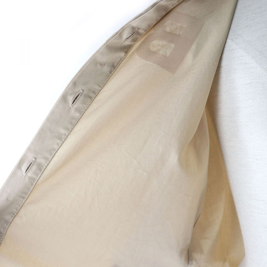 BURBERRY LONDON Long sleeve shirt 8029006 cotton Beige x orange 34