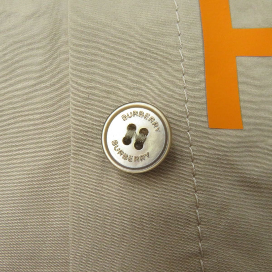 BURBERRY LONDON Long sleeve shirt 8029006 cotton Beige x orange 34