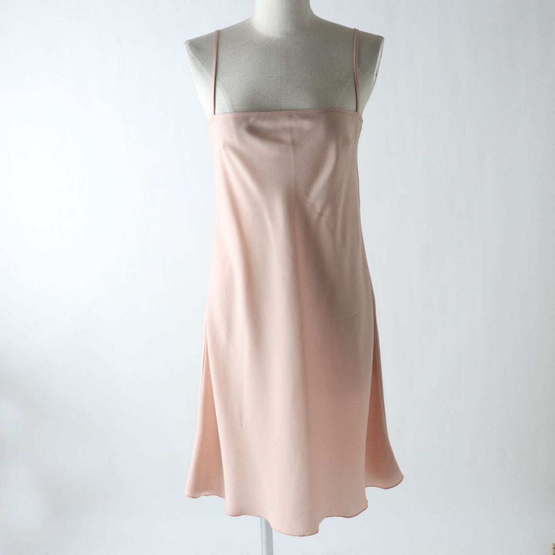 VALENTINO one piece Nylon pink beige 44