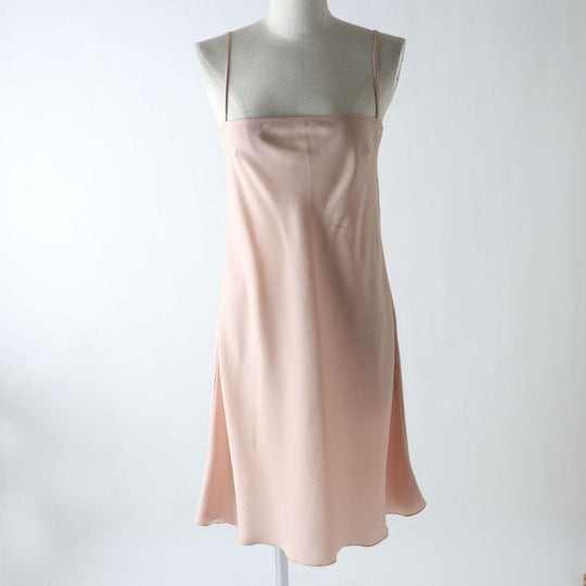 VALENTINO one piece Nylon pink beige 44