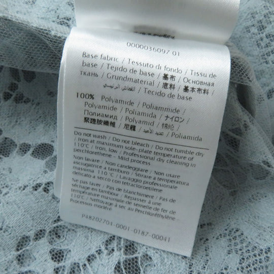 VALENTINO one piece cotton Ice blue 40