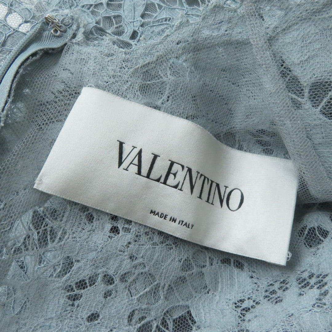 VALENTINO one piece cotton Ice blue 40
