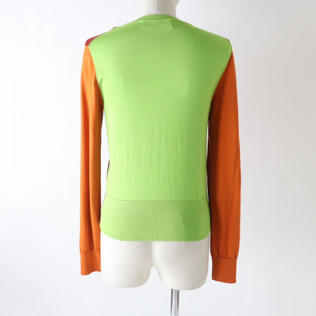 DOLCE&GABBANA cardigan silk multicolor 36