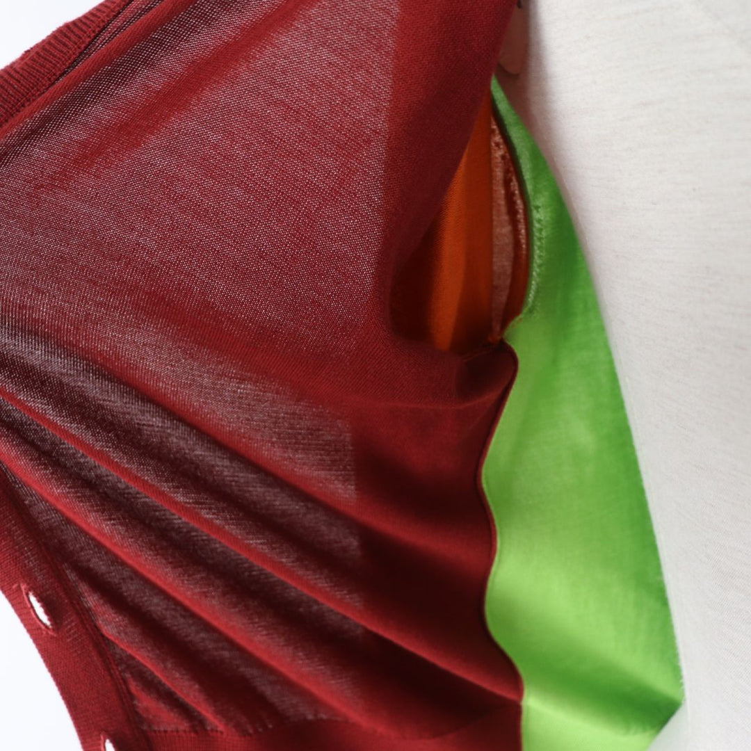 DOLCE&GABBANA cardigan silk multicolor 36