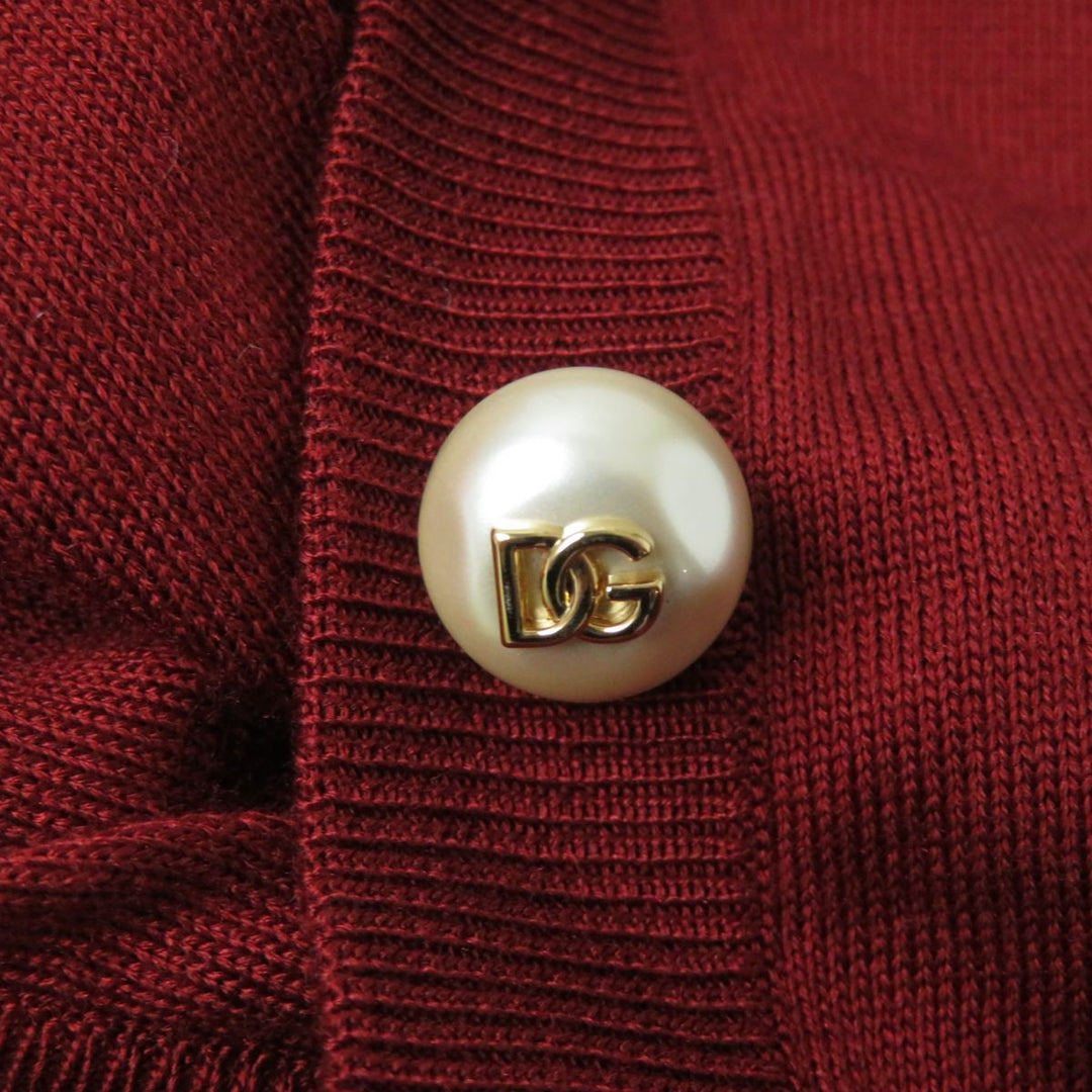 DOLCE&GABBANA cardigan silk multicolor 36