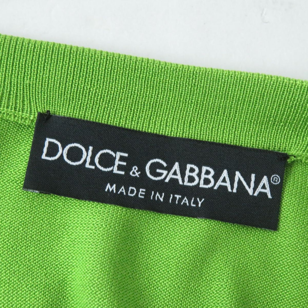 DOLCE&GABBANA cardigan silk multicolor 36