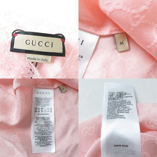 GUCCI setup silk pink M