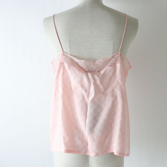 GUCCI setup silk pink M