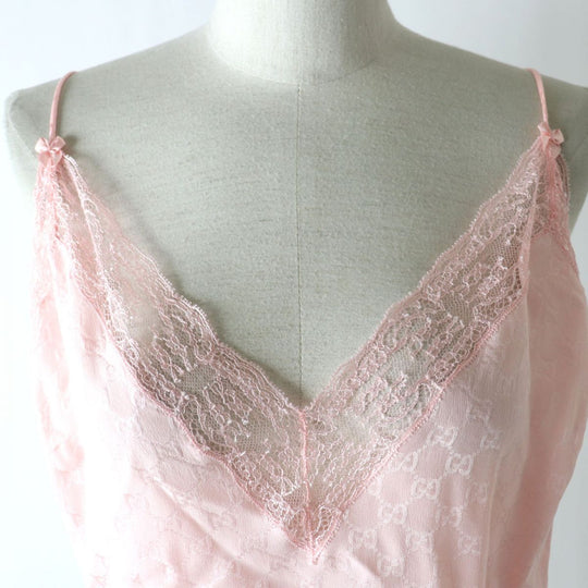 GUCCI setup silk pink M
