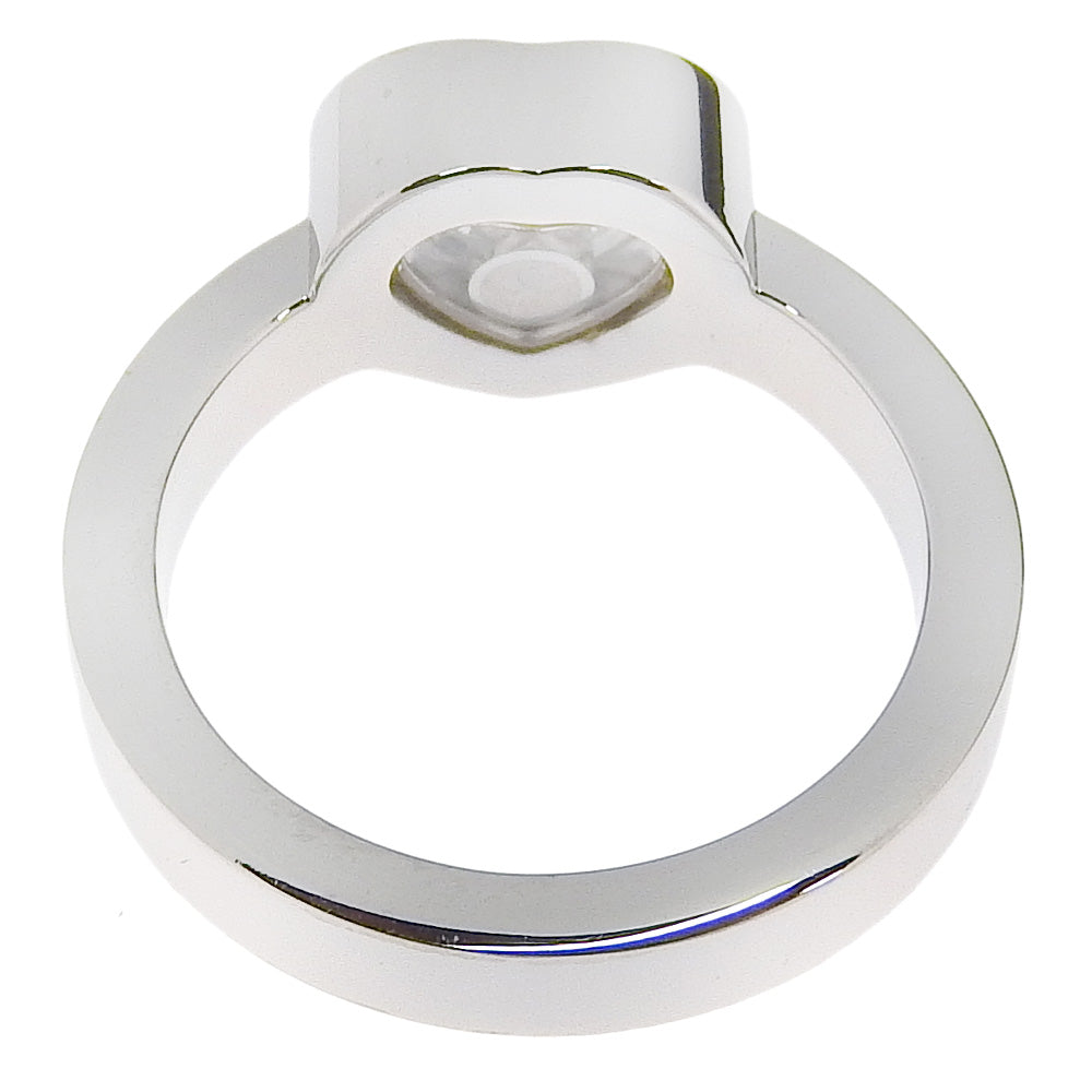 Chopard Ring 82/4354/20 K18 White Gold, Diamond Silver Happy Diamond Women Used Authentic