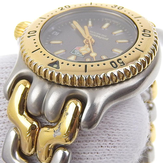 TAG HEUER Watches Quartz S95 208 Stainless Steel gray combination professional gray dial Women Used Authentic