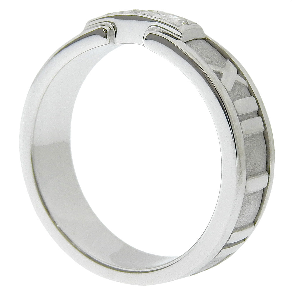 TIFFANY&Co. Ring K18 White Gold, Diamond WG Fine jewelry Atlas Women Used Authentic