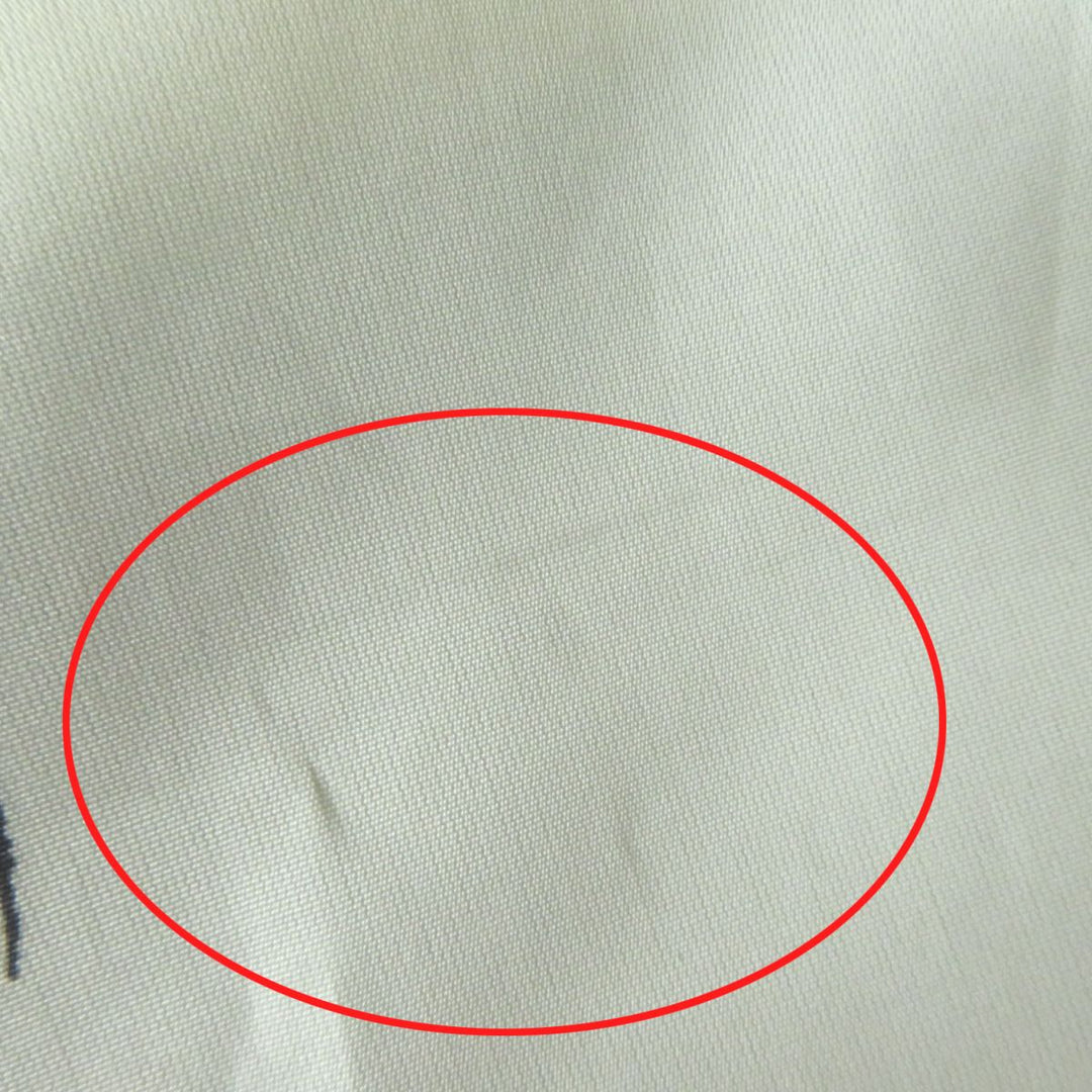 MARNI one piece polyester White x Black Dot Pattern 38