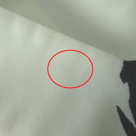 MARNI one piece polyester White x Black Dot Pattern 38