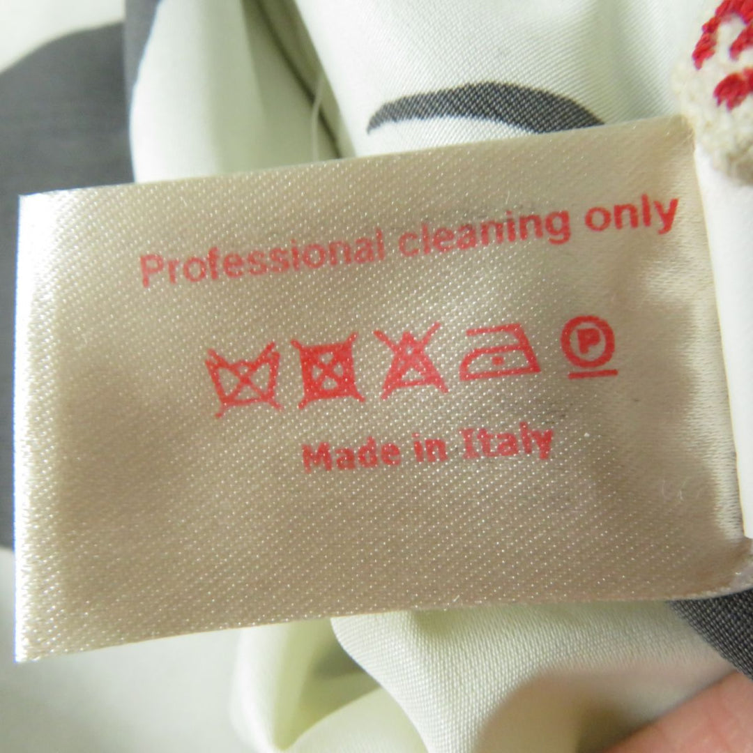 MARNI one piece polyester White x Black Dot Pattern 38