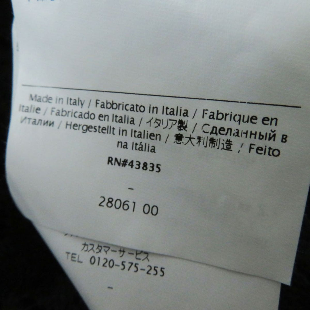 VALENTINO Cut cotton black XS