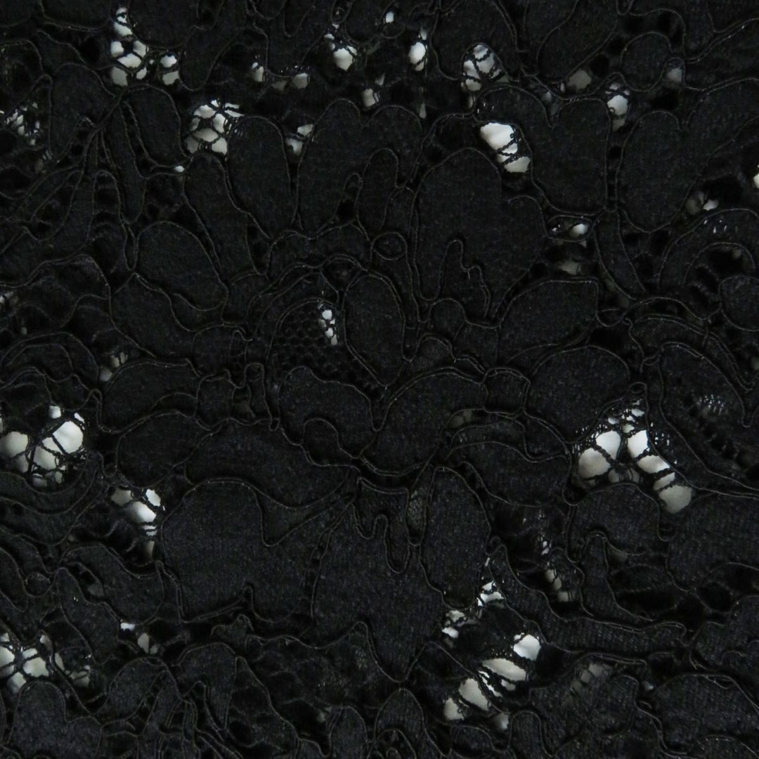 VALENTINO Cut cotton black XS