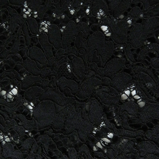 VALENTINO Cut cotton black XS