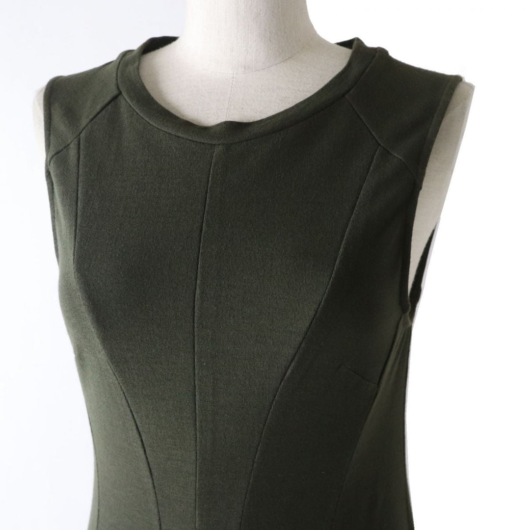MARNI one piece cotton khaki 40