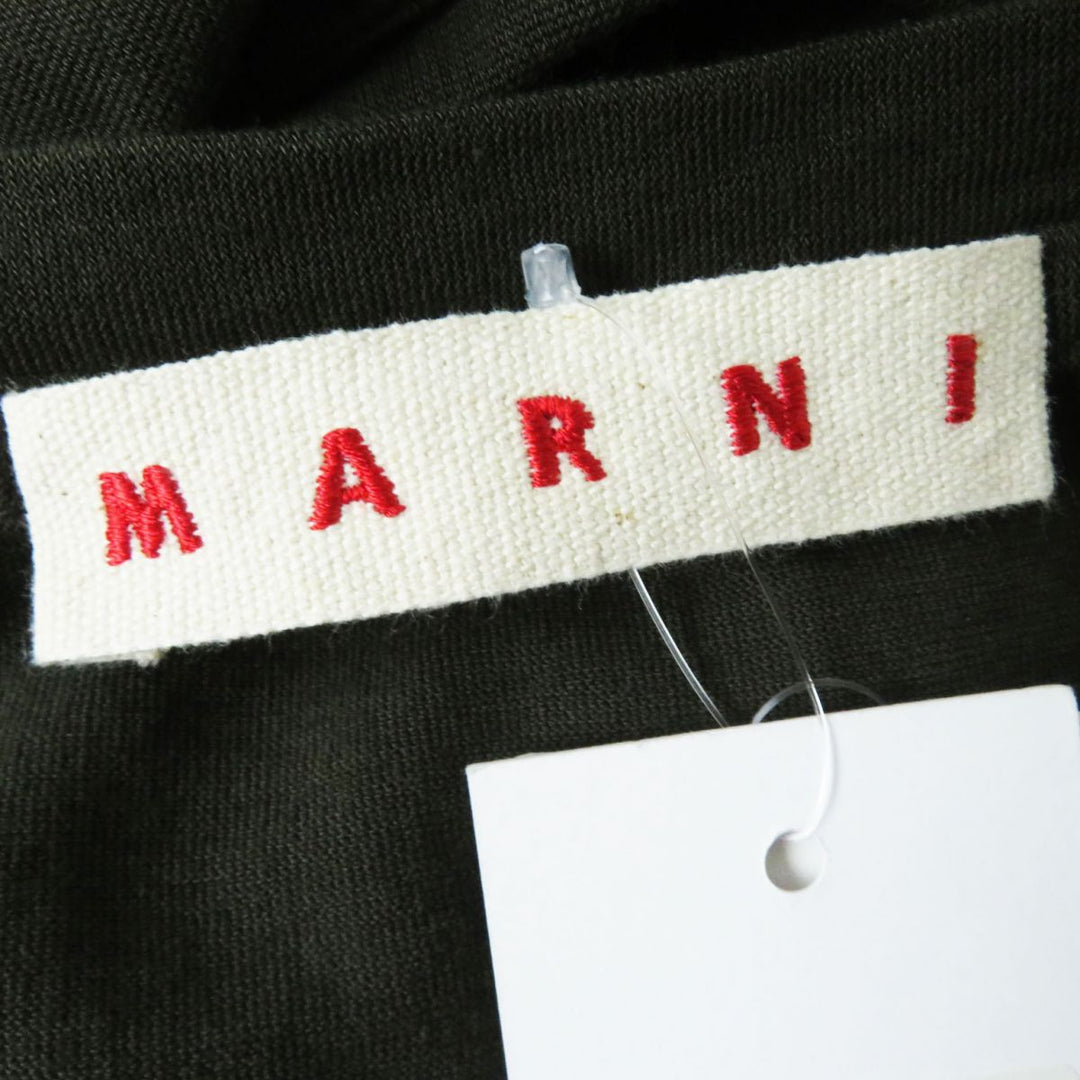 MARNI one piece cotton khaki 40