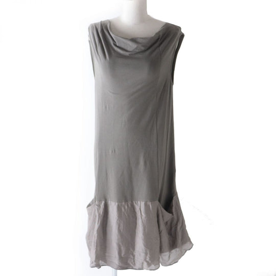 Brunello Cucinelli one piece cotton gray XL