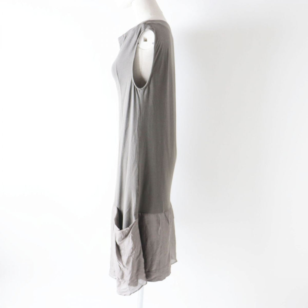 Brunello Cucinelli one piece cotton gray XL