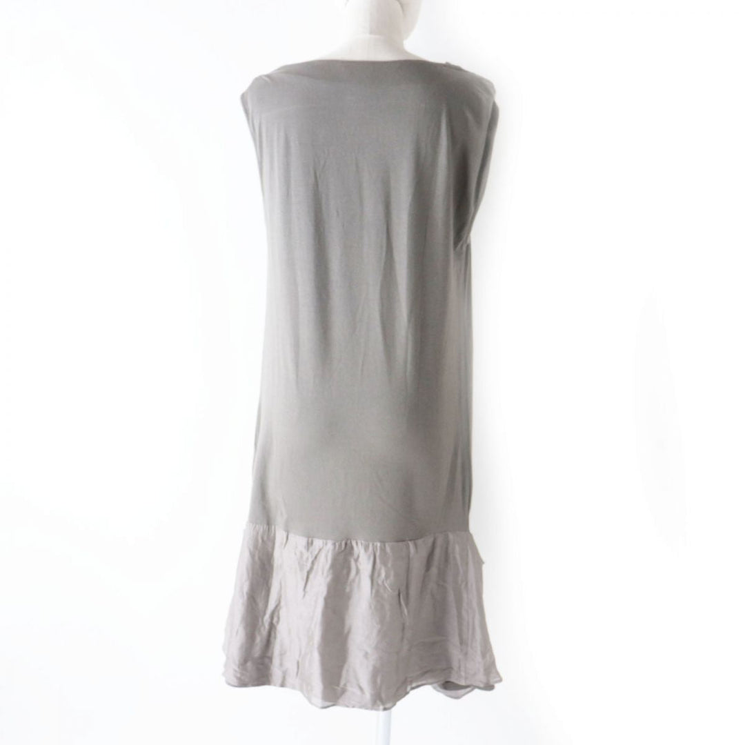 Brunello Cucinelli one piece cotton gray XL