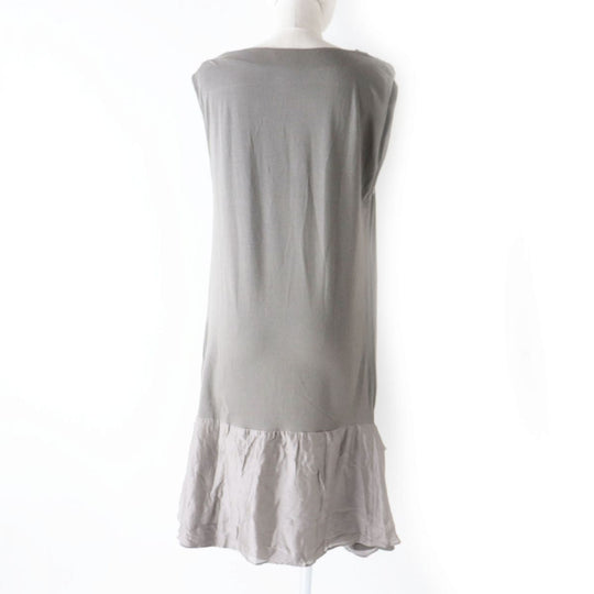 Brunello Cucinelli one piece cotton gray XL